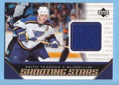 2005-06 Upper Deck Shooting Stars Jersey Keith Tkachuk #S-KT St.Louis Blues